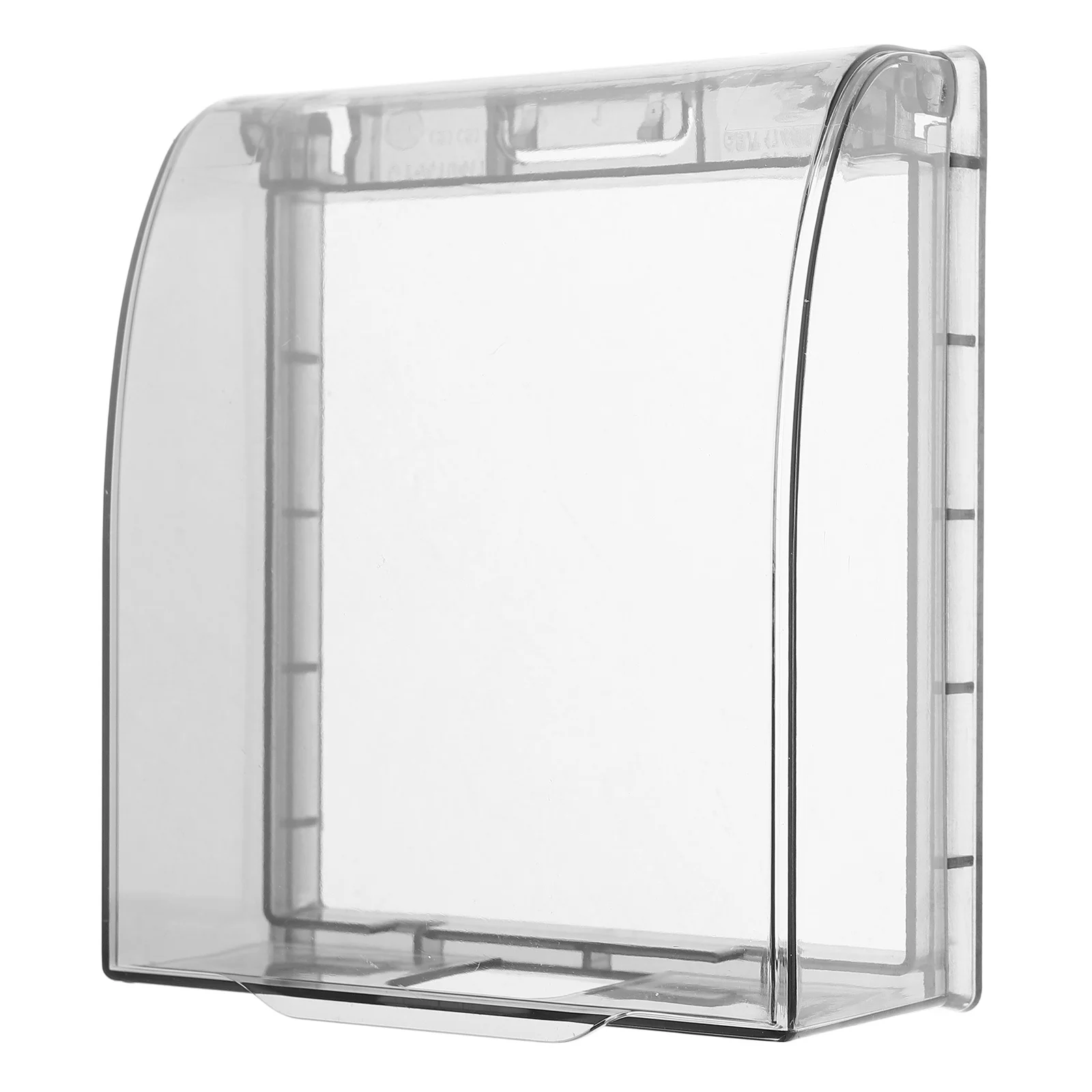 Waterproof Electrical Box Cover for Outdoor Use 86-Type Socket Protection Weatherproof Dirt Resistant Switch Cover Receptacle