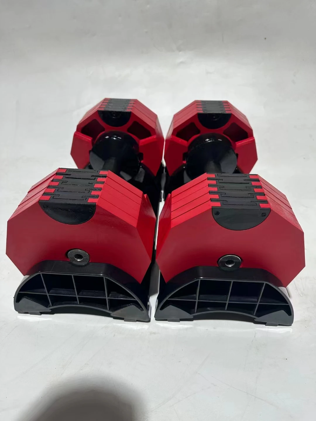 New Wide Weight Range Cast Iron Adjustable Dumbbell Set Weightlifting Adjustable 40kg Dumbells