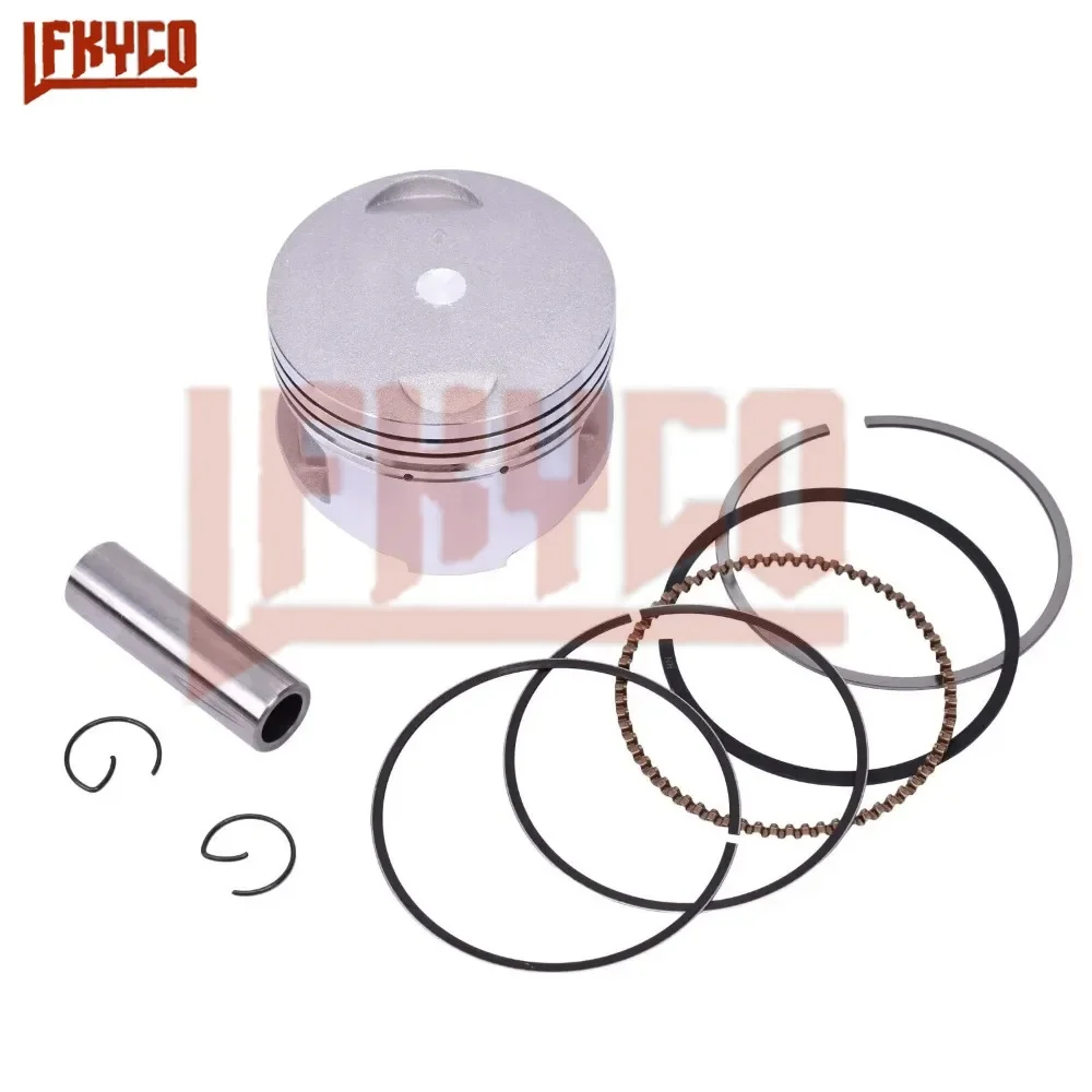 Engine Parts 70mm Bore For Yamaha TTR 230 XT225 XT 225 TW 225E TTR225 Cylinder Piston Pin 16 Rings Kit Set Motorcycle Accesories