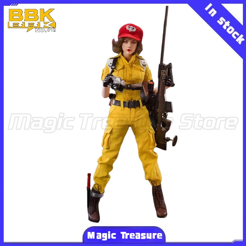 

【MT】Original BBK012 Special Force Lady Jaye 1/6 Action Figure Toy Collection