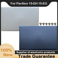 Nuevo M08901-001 para HP Pavilion 15-EH 15-EG 15Z-EH0015CL TPN-Q245 TPN-Q246 LCD contraportada una carcasa plateada