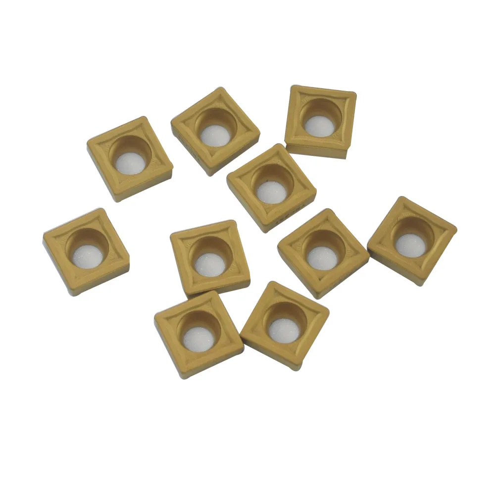 Original SCMT120408-HR YBC251 CNC คาร์ไบด์แทรกเครื่องกลึงเครื่องมือสำหรับเหล็ก