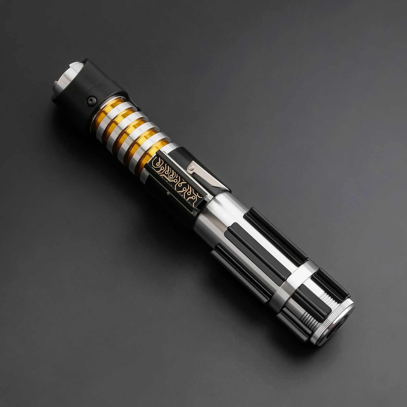 Elzar Mann TXQSTUDIO RGB NoePixel Sword Smooth Swing Metal Hilt lightsaber Bluetooth Control Colors Change Cosplay FOC