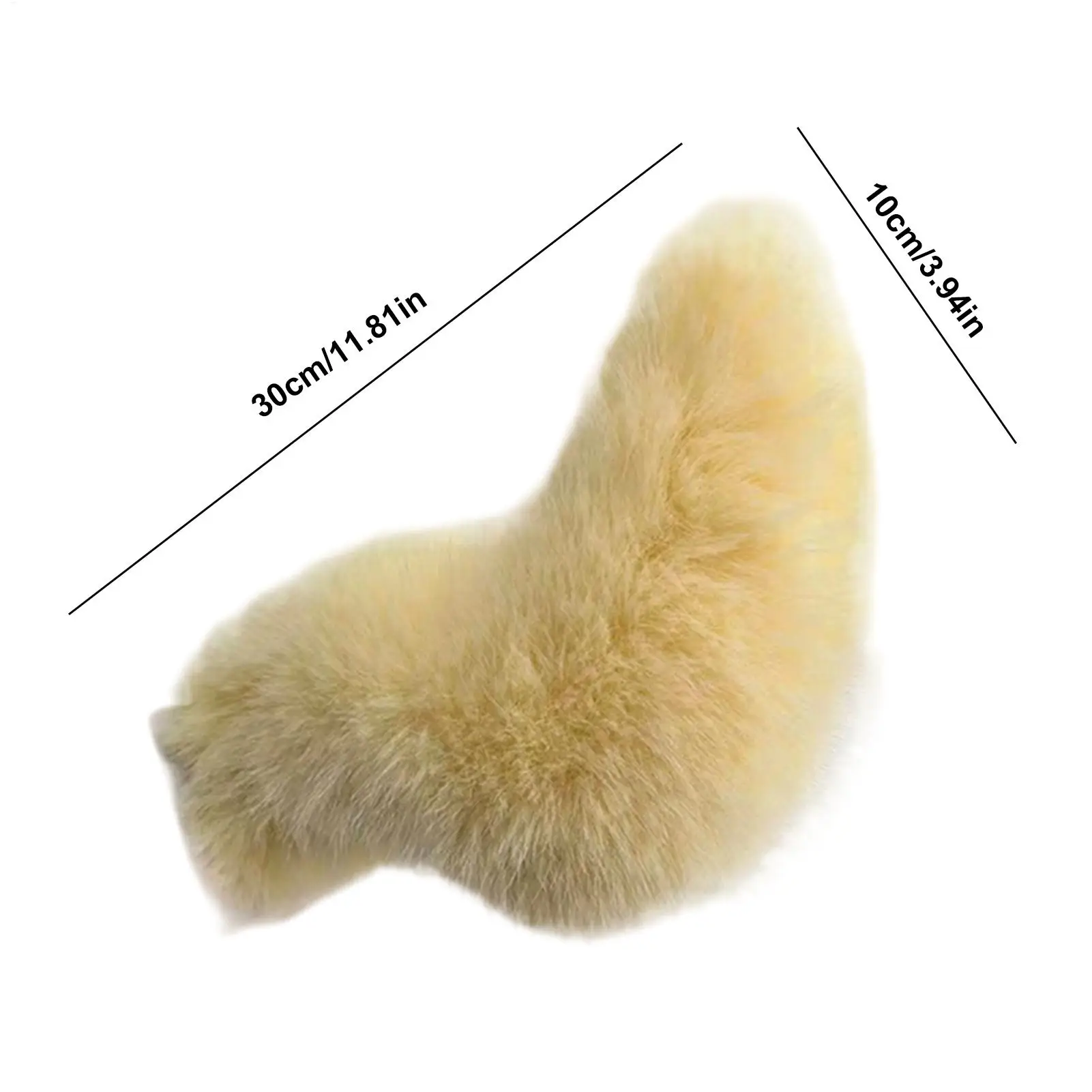 Plush Toys Remote Control Funny Costume Accessories Plush Motorcycle Tail Box Decor For Truck SUV Sedan Pickup Vehicle view 6