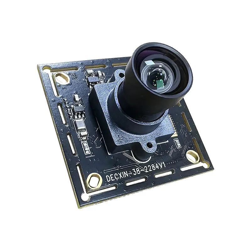 11MP HD USB カメラ 4K HD 30 フレーム IMX586 広角歪みのない産業用モジュール Linux ドライバー不要。