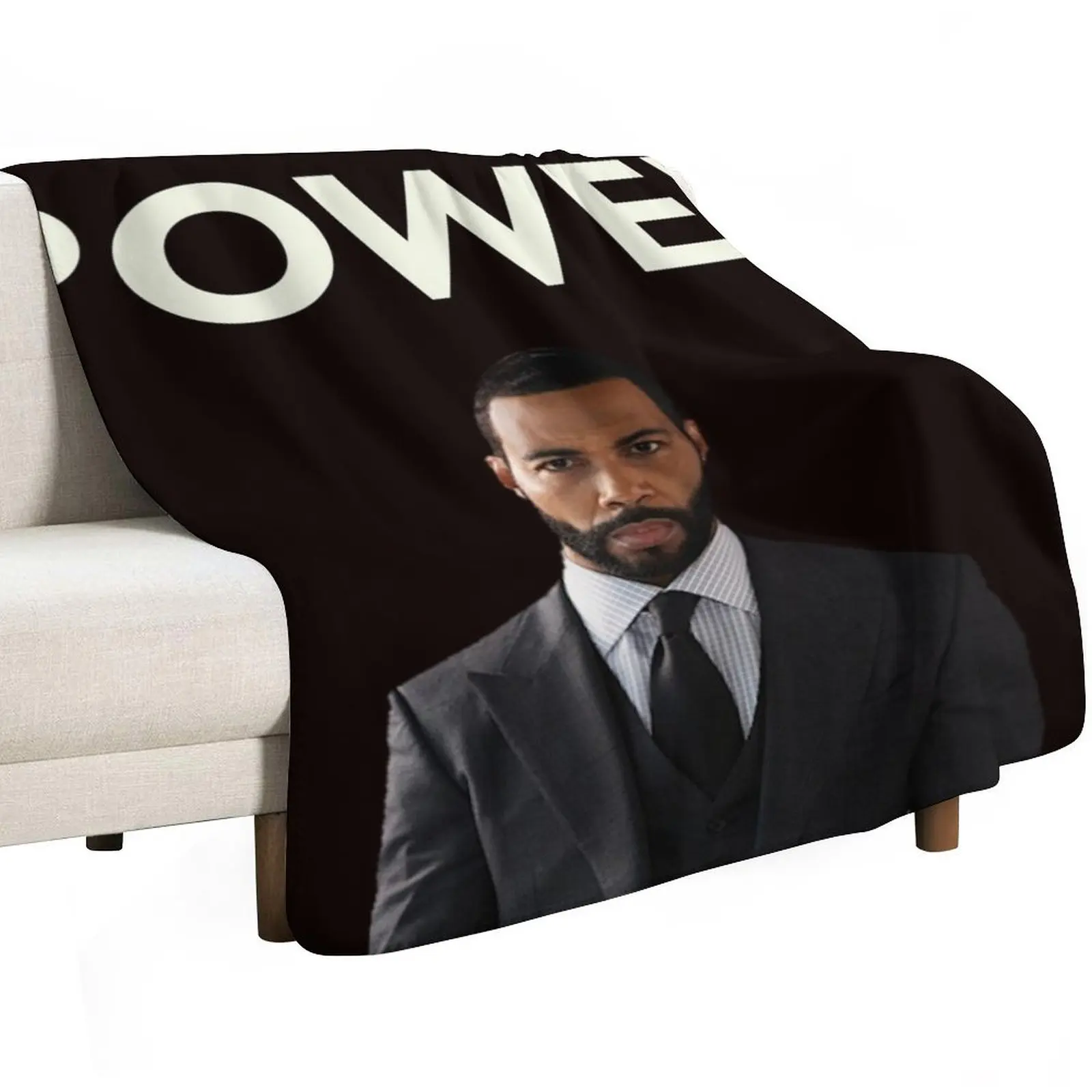 Power tv show Throw Blanket warm for winter Hairys manga For Decorative Sofa Soft Plaid Furry Blankets