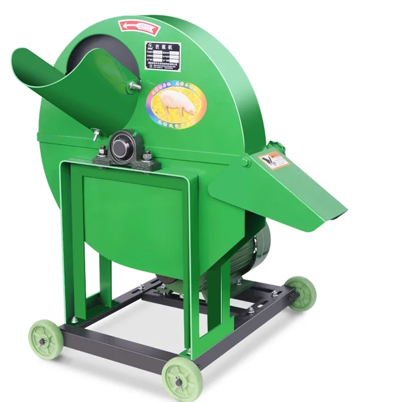 

Household Farm Use Electric Animal Feeding Banana Trees Crusher Cutter Machine Banana Stem Banana Tree Cutting Machine 1000 Kg/h