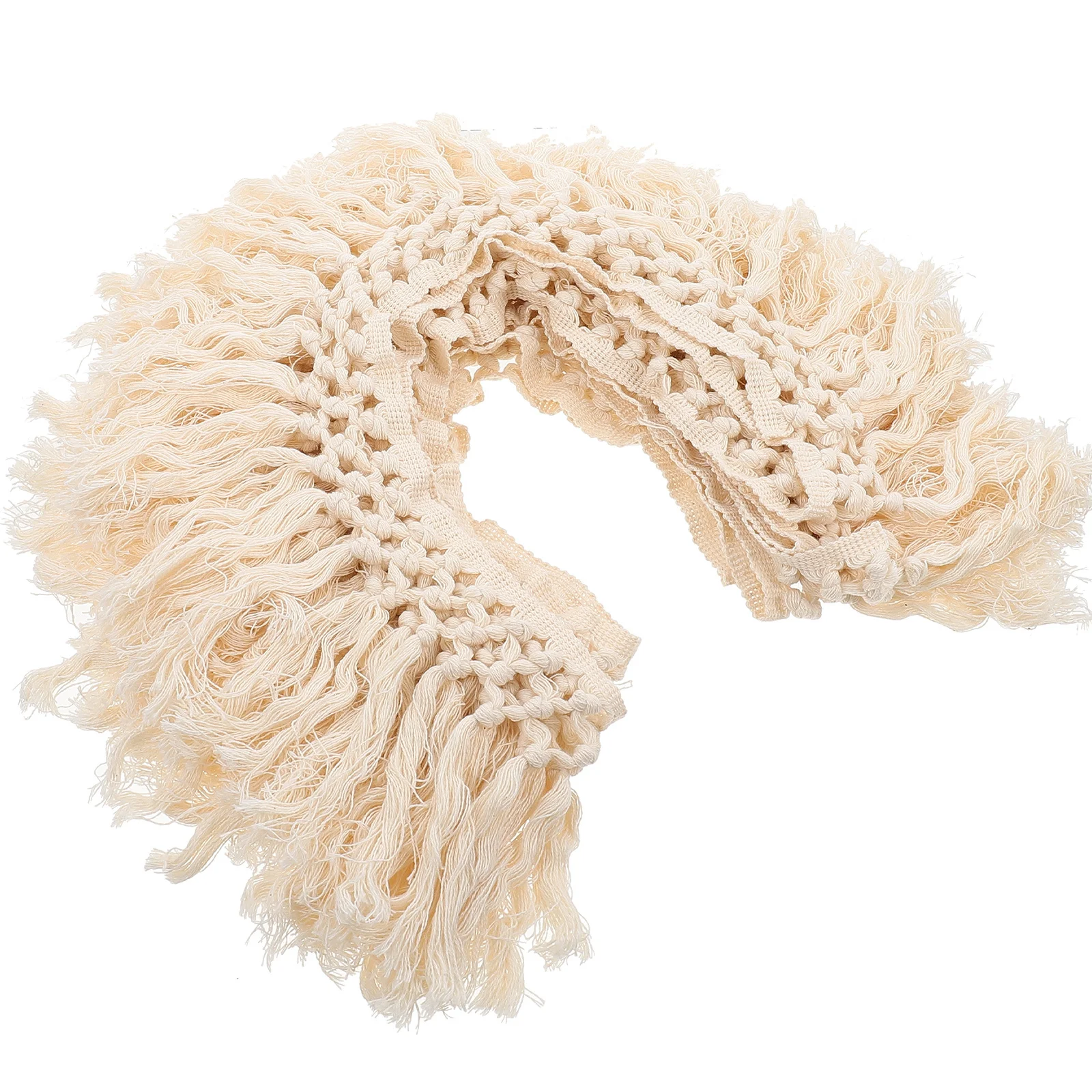 

Tassel Fringe Trim Durable Decorative Lace Trim for Clothes Curtains DIY Sewing Embroidery Handmade Craft Tassel Lace