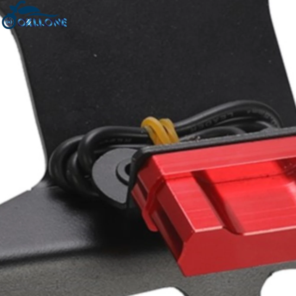 

For Honda CRF 1100L CRF1100L Africa Twin Adventure Sports 2020-2025 License Plate Holder Bracket Fender Eliminator Tail Tidy