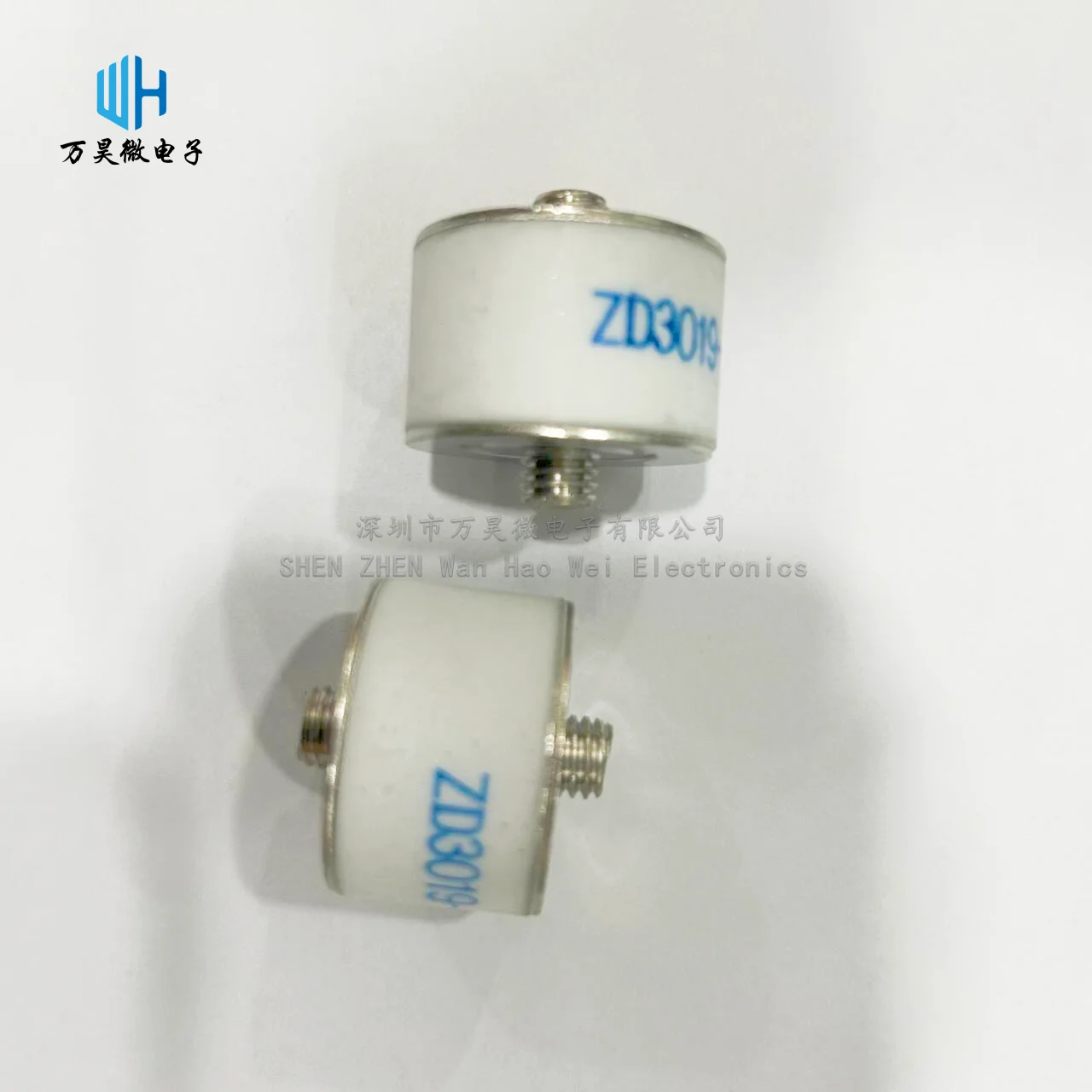 ZD3019-470 Ceramic Gas Discharge Tube 100KA Surge Protector 470V Lightning Arrester 30*19mm 29.5*19MM High Current Capacity