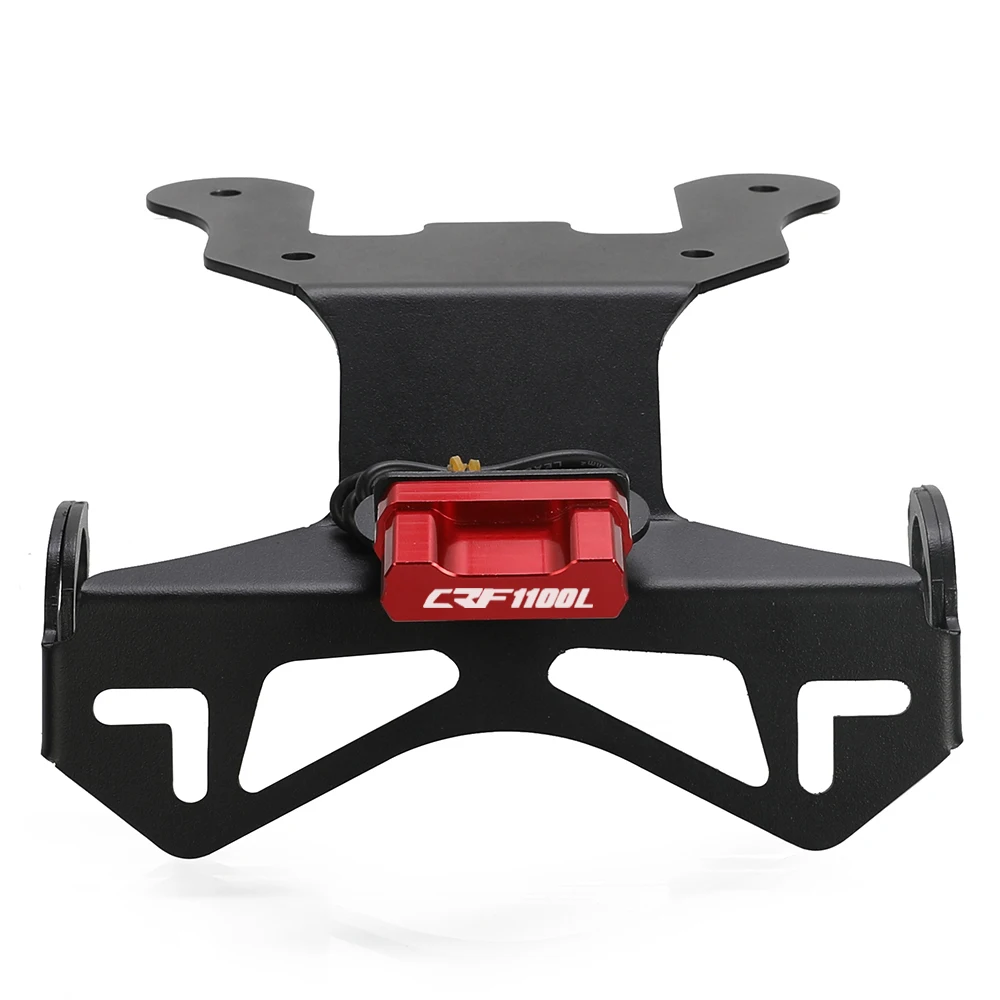 CRF1100L Africatwin For Honda CRF 1100 L Africa Twin DCT ES Adventure Sports 2020 2021 2022 2023 Motorcycle License Plate Holder - Image 5