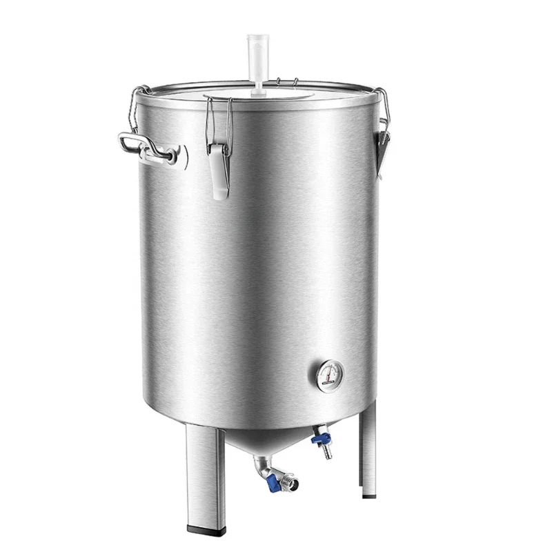 Beer Brewing Fermenter 60 70 Liter Fermenting Equipment Fermentation Bucket Alcohol Brewing Fermentor