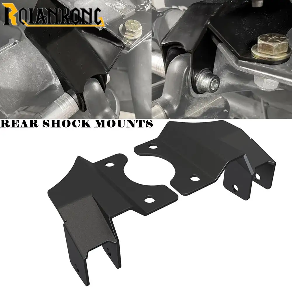 UTV Rear Shock Absorbing Brace Reinforce Mounting For Can-Am Maverick X3 Max R RR MAX-R 2017-2021 MAX RR 2020 2021 2022 2023