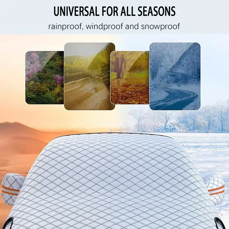 Car thickened windshield snow cover sun protection heat insulation summer sunshade  Waterproof Car Windshield Snow Cover for Car