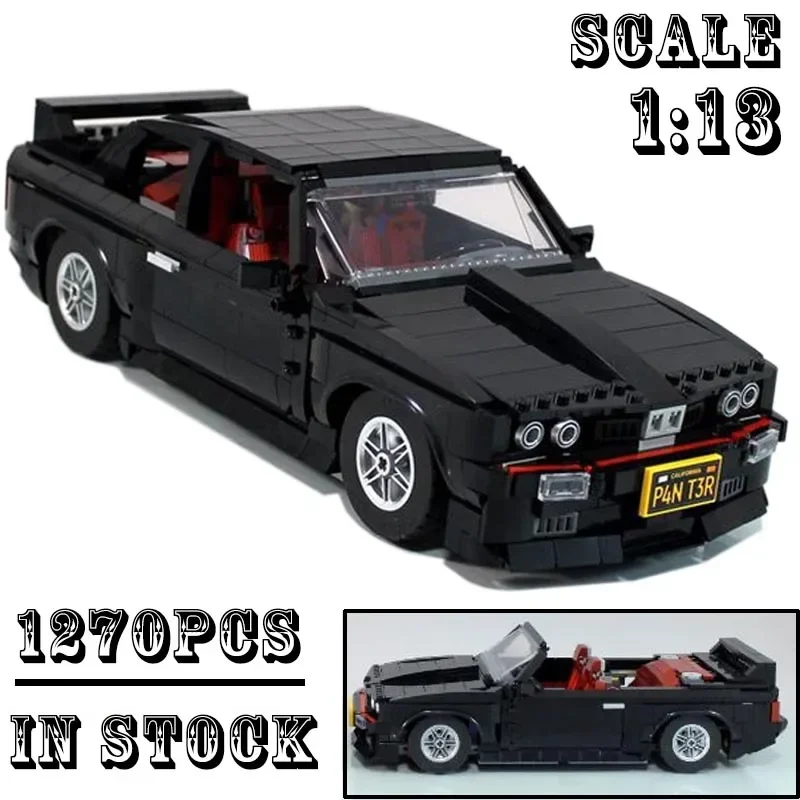 

New M3 E30 2in1 coupe and convertible versions Supercar Model Fit MOC-149066 Building Blocks Bricks Toys Kids Boys Birthday Gift