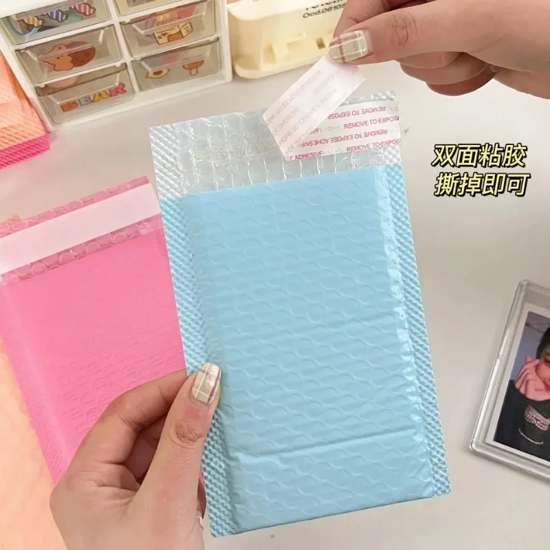 10 pezzi Bubble Mailer Self Seal Bag Mailing buste imbottite per borse Express di spedizione aziendale per l'imballaggio di sacchetti di imballaggio regalo