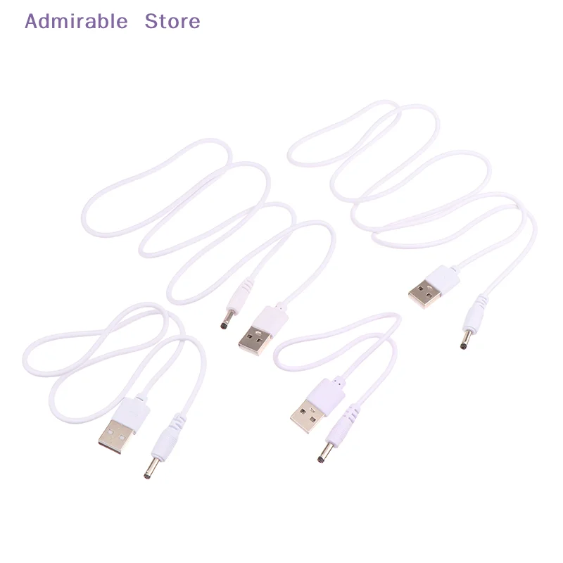 [W]USB To DC 3.5mm Power Cable Jack Connector 5V Charger Power Cable Universal For HUB Mini Fan Router Speaker MP3/MP4