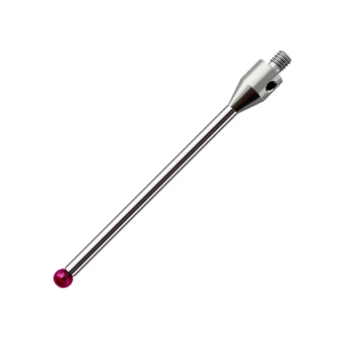 

30mm length-3mm ruby ball-M3-cnc and cmm probe stylus