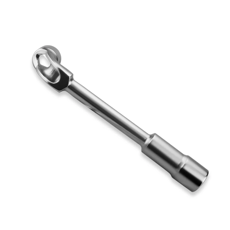 L type socket wrench l spanner 6 point l handle l shape socket wrench