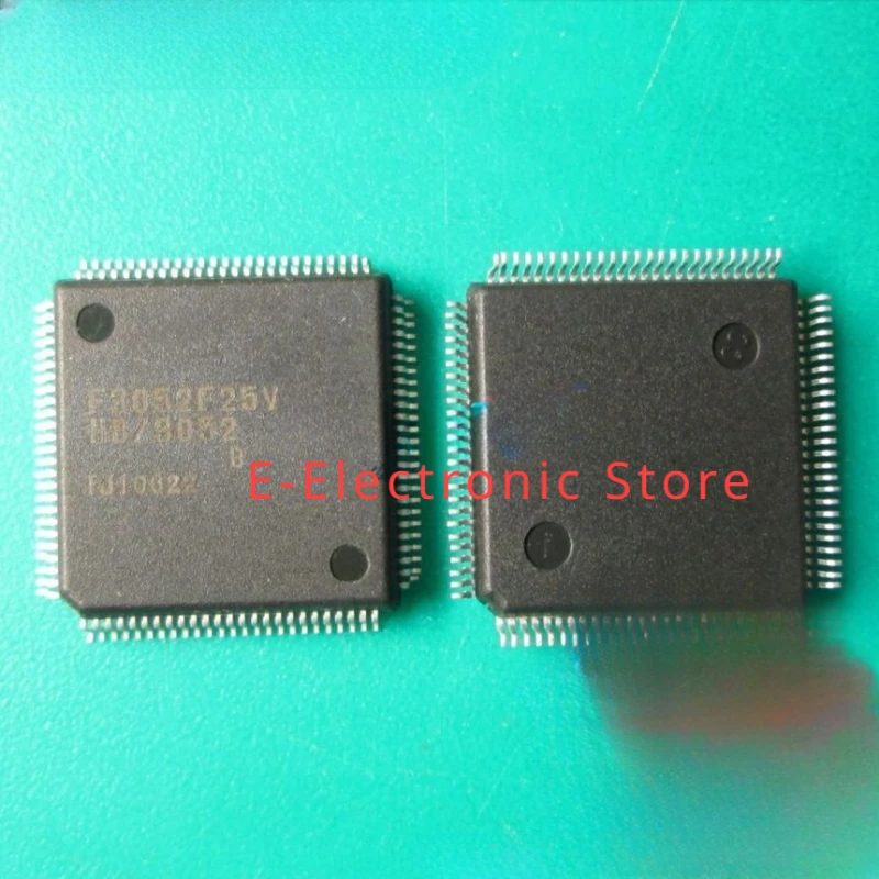 

2PCS/LOT HD64F3052BF25 F3052F25V 16-Bit Single-Chip Microcomputer