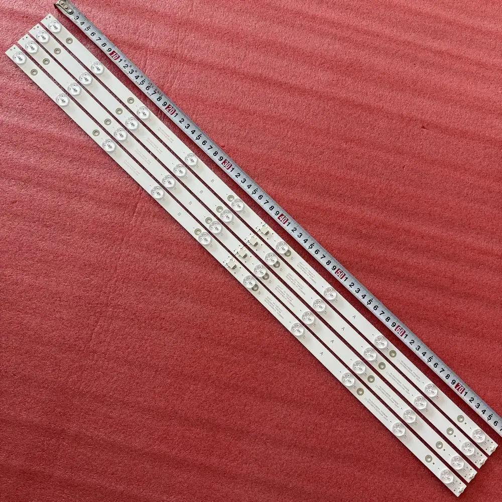 LED Backlight Strip For BBK 40LEM-1010/FT2 CX390M05 DLED40YEKJ ZDCX39D10-ZC14FG-05 303CX390036 10LED(3V) 780mm