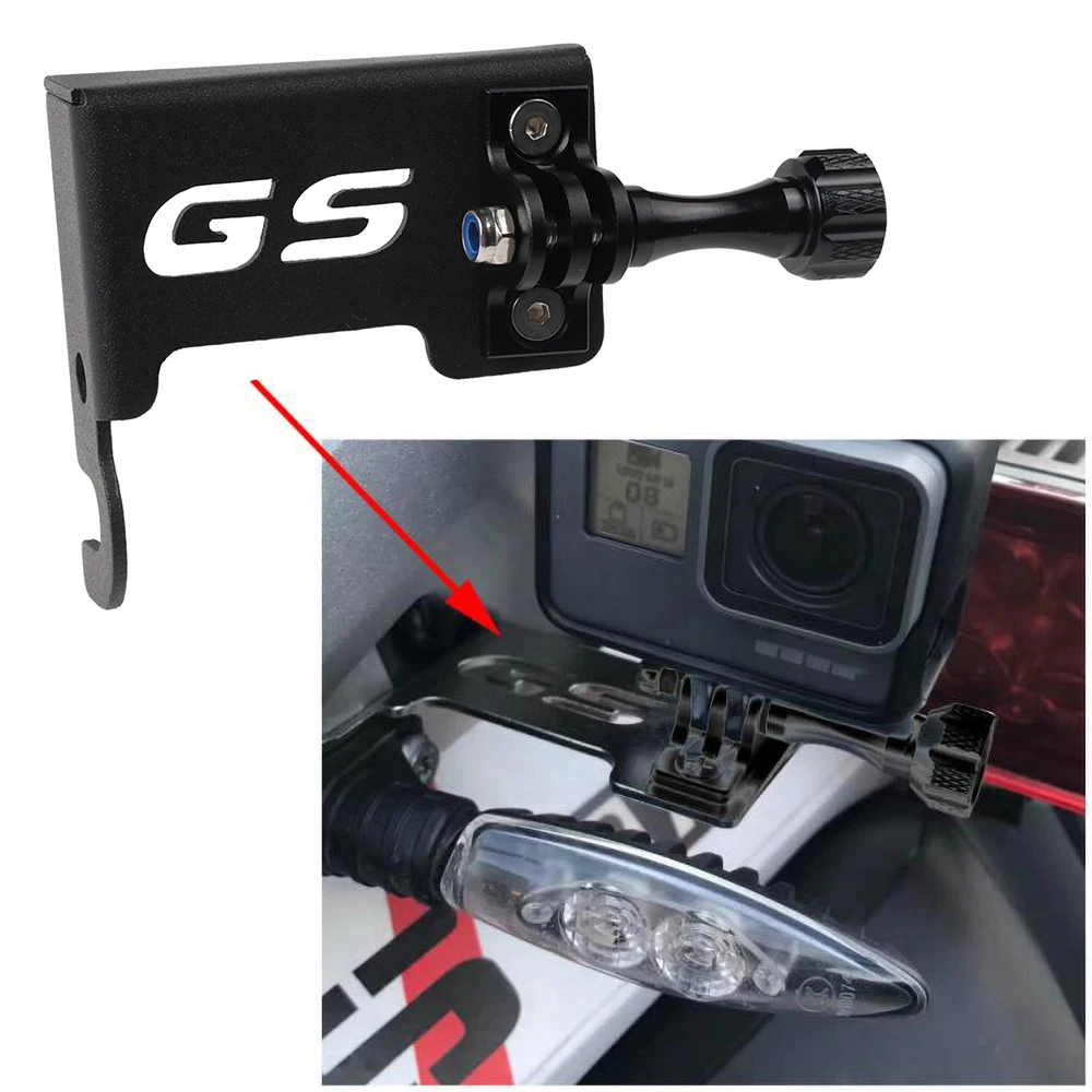 For BMW R1200GS R 1200 1250 GS R1250GS R1250 GS Motorcycle Dash Camera Recorder Bracket Holder Front CAM Support Go Pro Holder