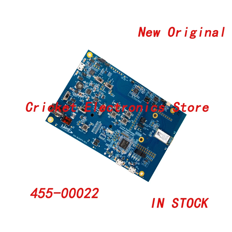 

455-00022 Bluetooth Development Tools - 802.15.1 DVK for Module, BL654 PA, Integrated Antenna