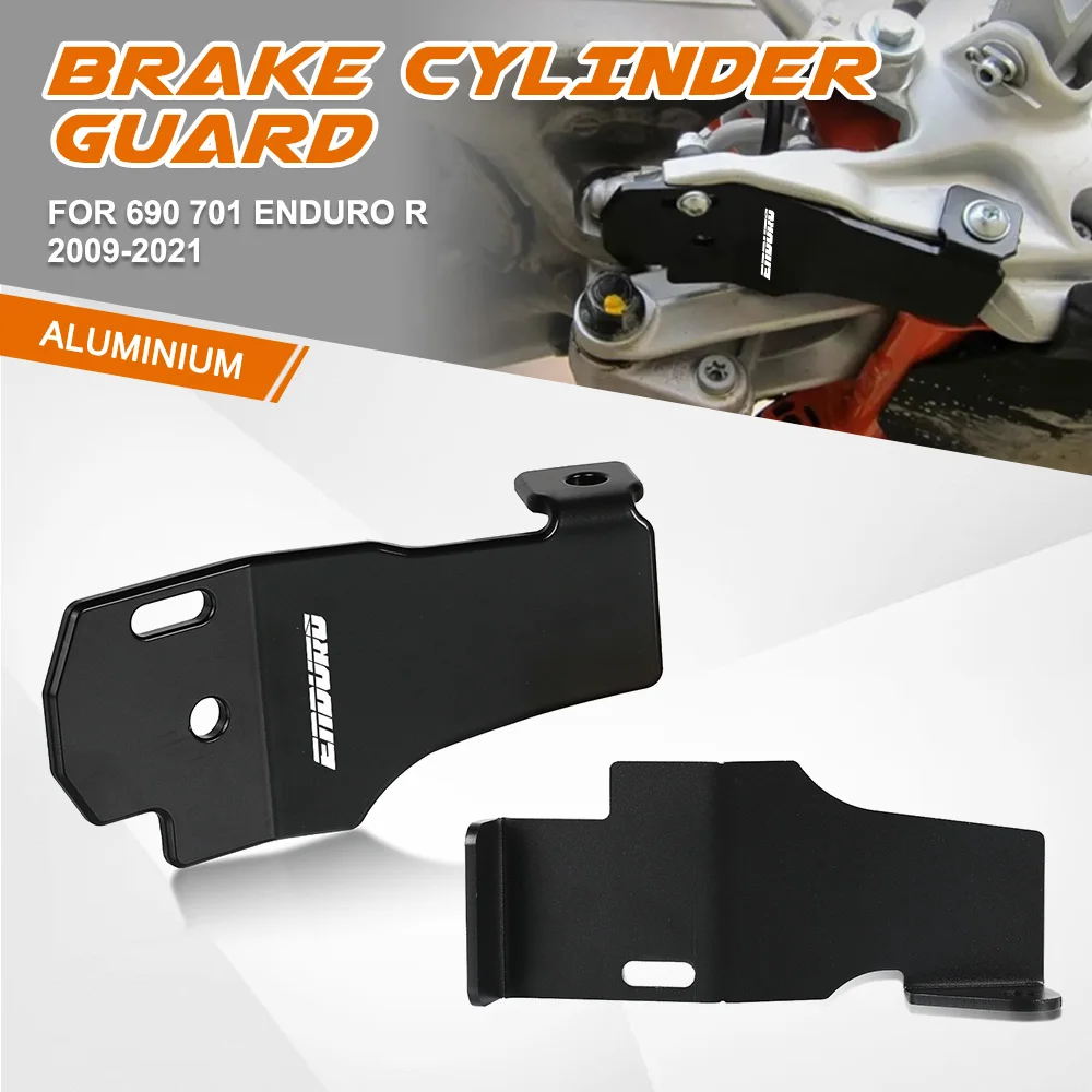 

For 690 Enduro R Husqvarna 701 Enduro 2016-2023 690 Husqvarna 701 EnduroR 2008-2024 Heel Guard Rear Brake Pump Protective Cover
