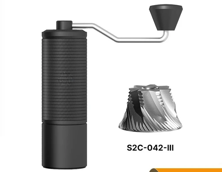 

Coffee Grinder EspressoHand Grinder Adjustable Steel Core Burr Send Cleaning