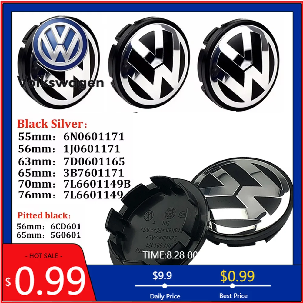 

Подстаканники 4 шт. 55 мм 56 мм 65 мм 70 мм 76 мм Крышки центра колес автомобиля Крышка ступицы для VW Volkswagen Jetta MK5 Golf Passat styling 3B7