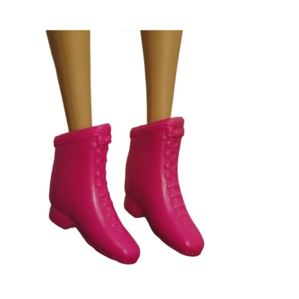 Fashion 1/6 Doll Sippers Shoes Plastic Multistyles Male/Female Doll Boots Sandals High Eyed Shoes Flat Shoes