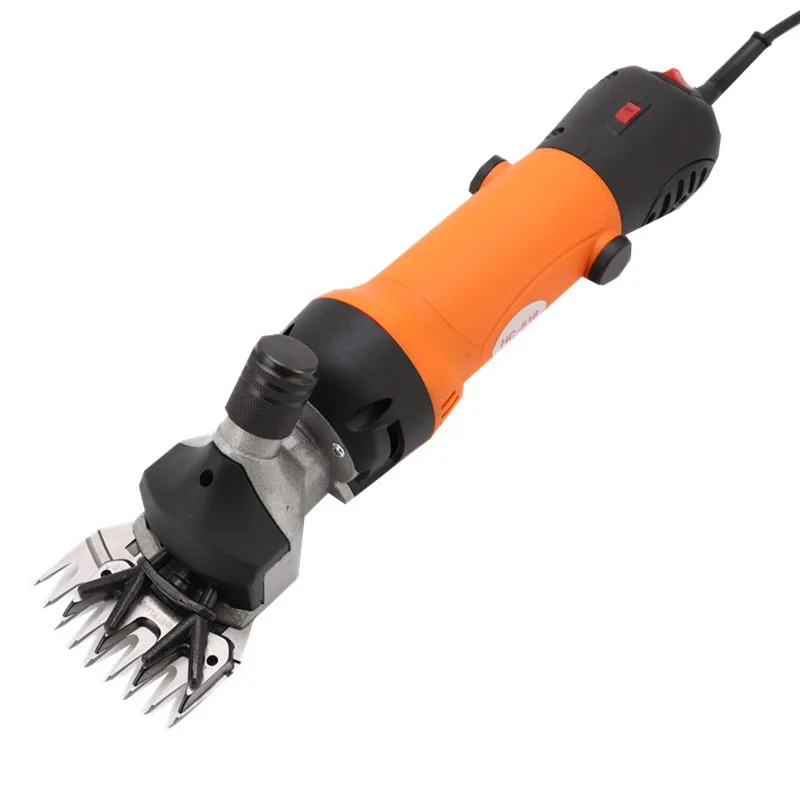 

Portable Electric Sheep Shearing Machine Clipper Electric Cutting Walter DC Brushless High -speed Wool Clipper Orange