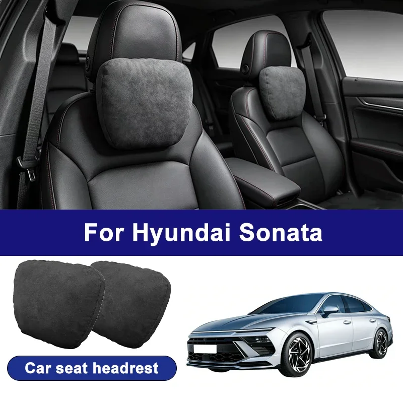 

For Hyundai Sonata car headrests, soft universal adjustable car seat pillows, car neck pillow cushions, car accessories