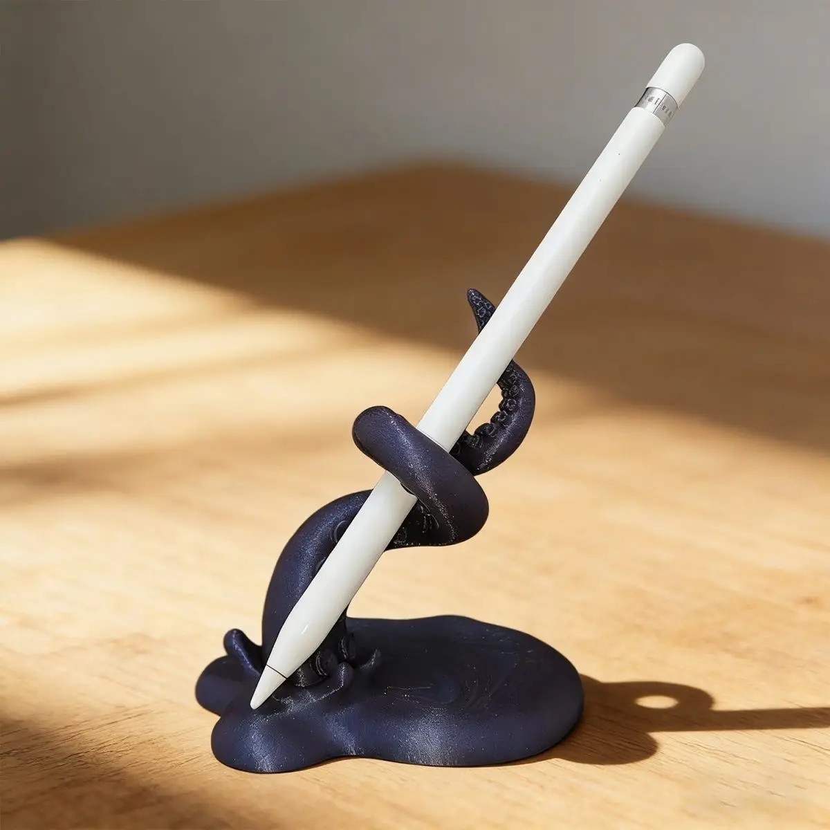 Tentacle Pen Holder 3D Printed Style Desk Organizer for Office Home Unique Pencil Stand Cool Gift Unique Pencil Holder Non-Slip