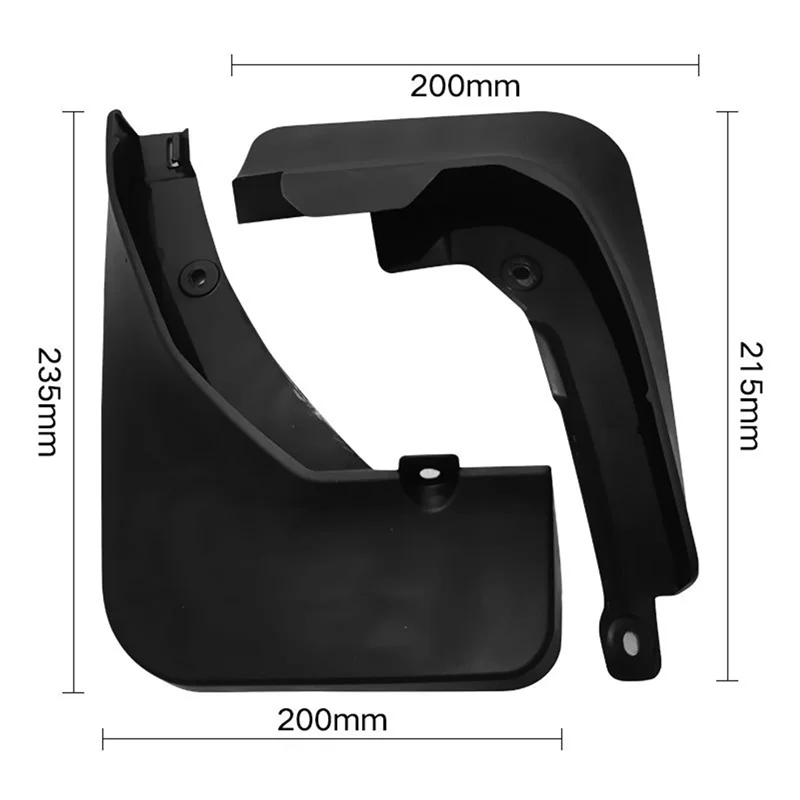 

5X Mudguard For Great Wall GWM Haval H6 3Th 2020 2021 Mudguards Fender Mud Flap Guard Splash