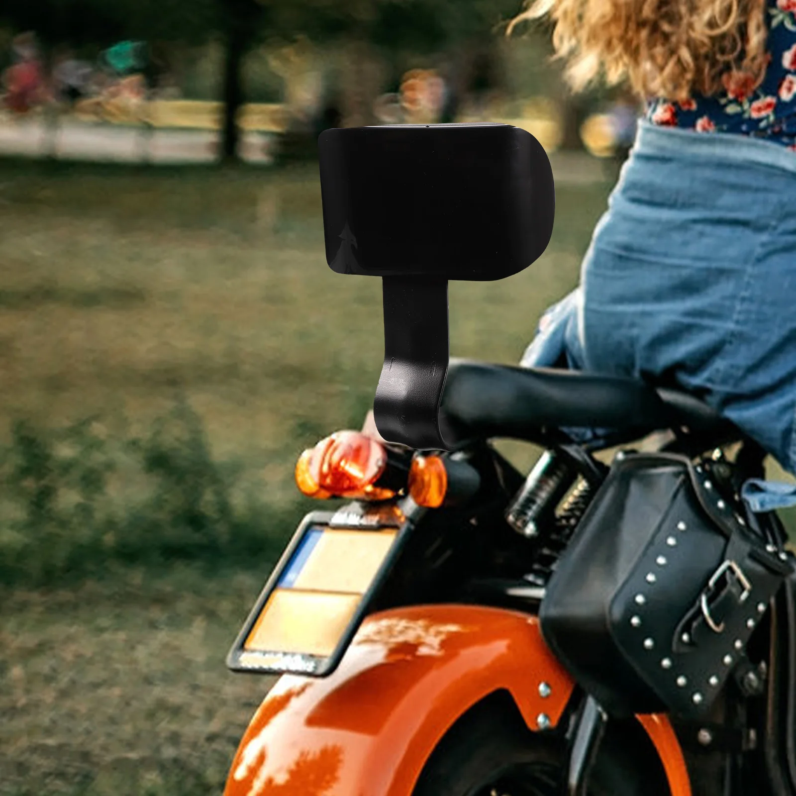 

Electric Bike Rear Rest Universal Thickened Backrest for Cycling Style Comfortable Safety Seat Cushion