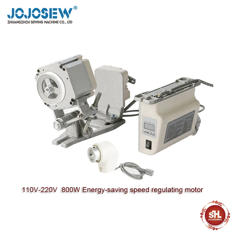 Motor Jojosew 110V 220V 550W 750W 800W Energy Saving Brushless Servo Motor Industrial Servo Motor for Sewing Machine