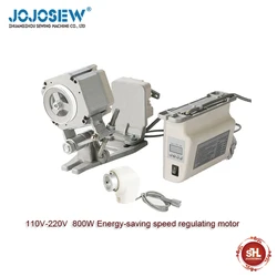 Motor Jojosew 110V 220V 550W 750W 800W Energy Saving Brushless Servo Motor Industrial Servo Motor for Sewing Machine