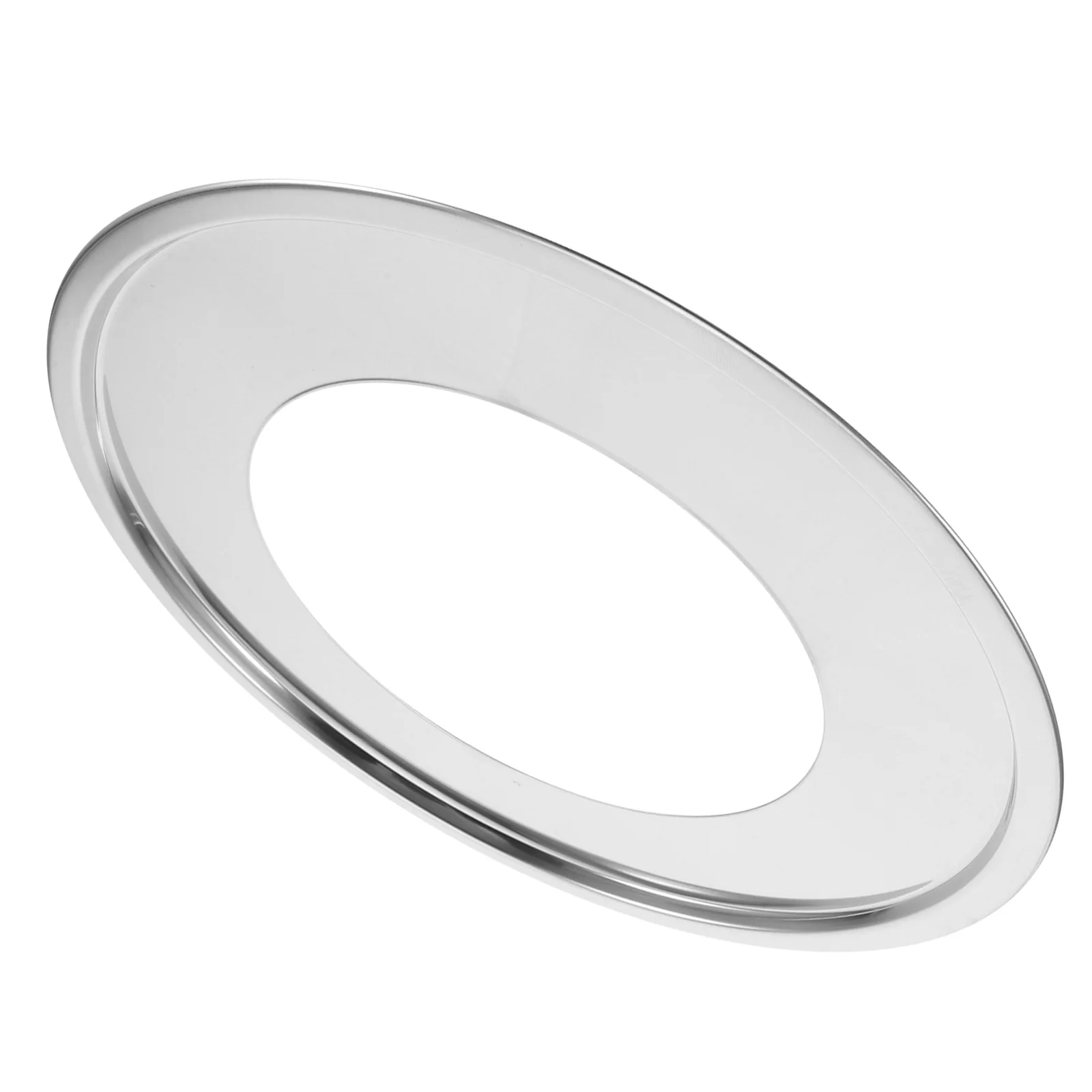 

Stainless Steel Steaming .5Cm Id 22Cm Round Steamer Rack For Pots Woks Rice Cookers Universal Cookware Adapter Steam