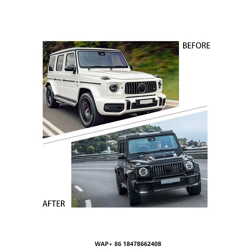 

Car Tuning Parts Body Kits Modified Cars for Brand-new Easy Installation Excellent Fitment Upgrade Facelift