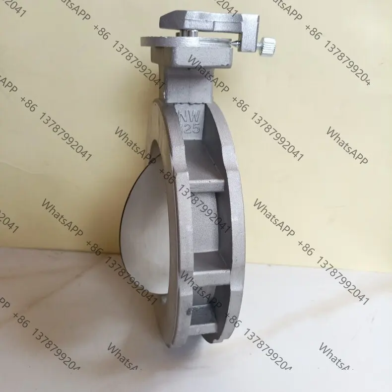 Manual Aluminum Alloy Butterfly Valve With Lock DN25‑DN200 Replacement Parts