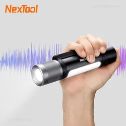 Xiaomi Nextool 12 in 1 Flashlight Home Outdoor Mini Speaker Highlight Telescopic Zoom Music Atmosphere Light for Camping Lamps