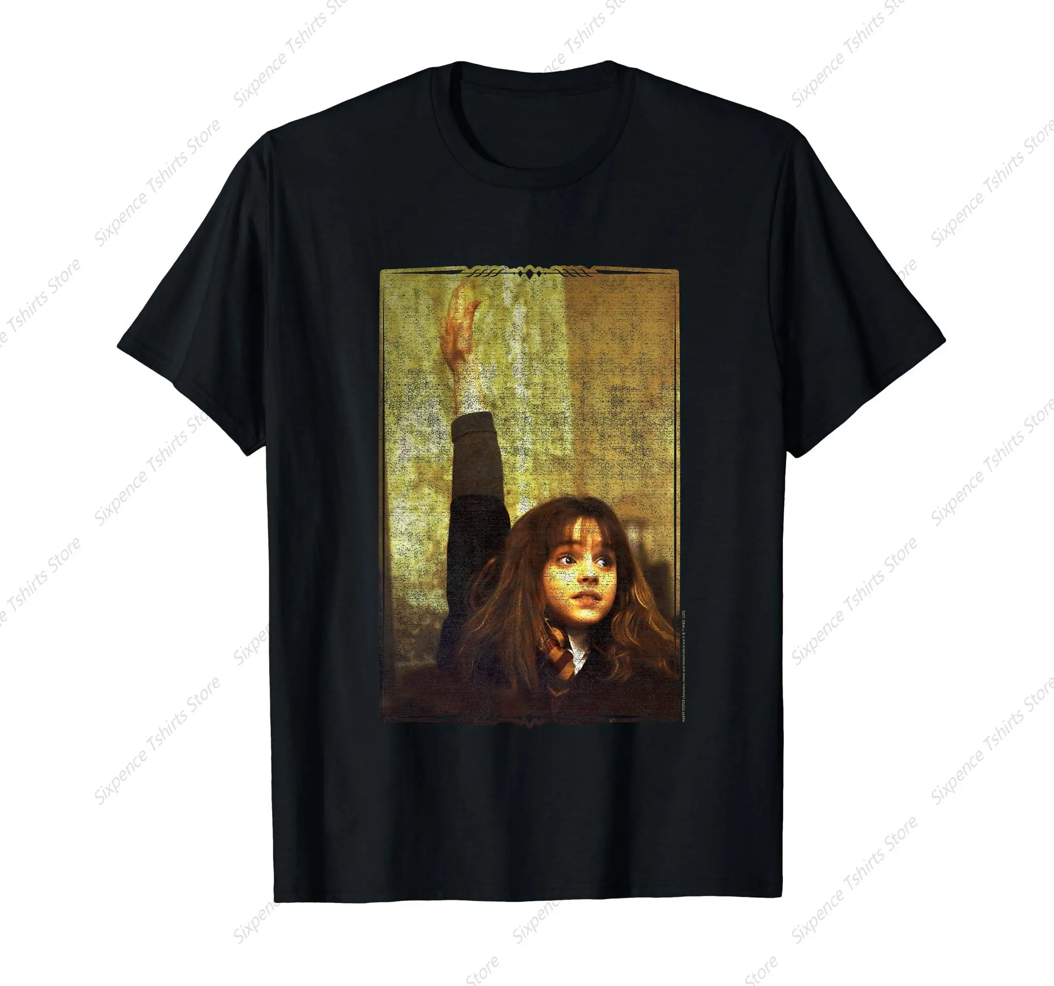 I Know The Answer Portrait T-Shirt