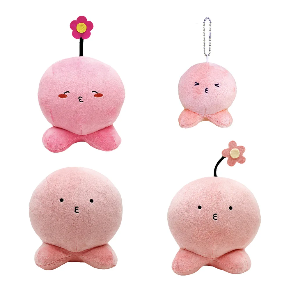 

Hot Takopi’s Original Sin Plush Cartoon Takopī Plushie タコピー Stuffed Doll Soft Home Decor Happy Toy Children's Birthday Gi