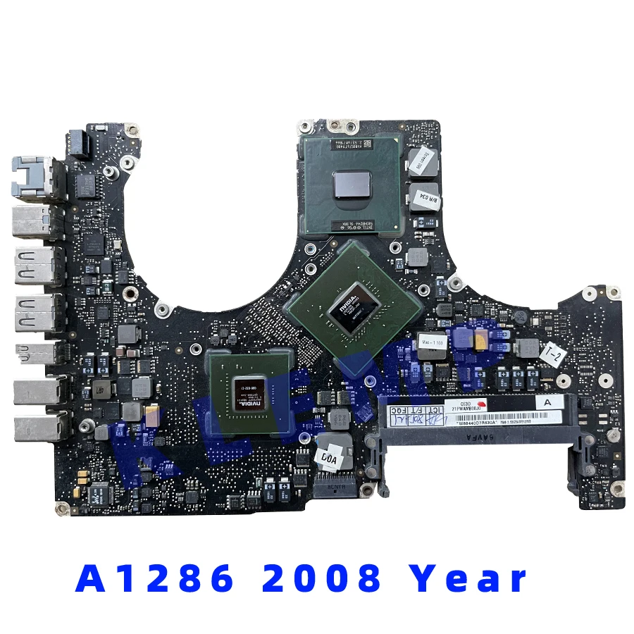 Оригинальная материнская плата A1286 820-2850-A/B 820-2915-A/B 820-3330-B для MacBook Pro 15 \
