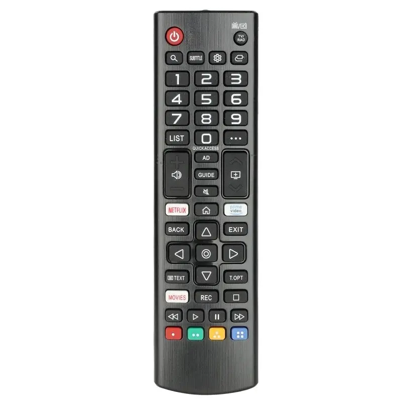 For AKB75675301 AKB75675311 LG-TV-Remote-Control-Replacement With Netflix PrimeVideo and MOVIES Buttons, For LG TV 32LM6300