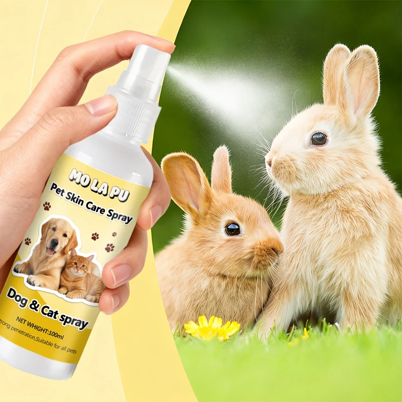 Pet Soothing Spray |   Gentle Daily Care Spray for Dogs and 