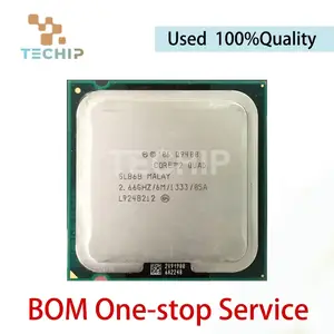 100 Original Q6600 CPU Core2 QUAD CPU 2.4GHz LGA775 8MB Cache Quad CORE FSB Q6600 AliExpress