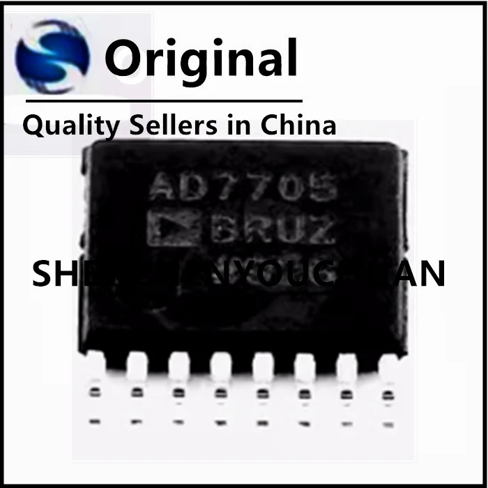 

AD7705BRUZ AD7705 16Bit 500Hz TSSOP-16 Analog To Digital Converters (ADCs) ROHS IC Chipset New Original