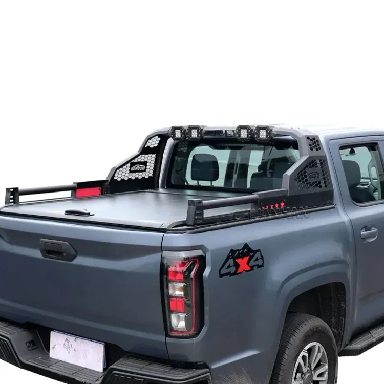 Pickup Truck 4x4 Sport Roll Bar With Roof Rack f150 raptor Truck Roll Bar for hilux